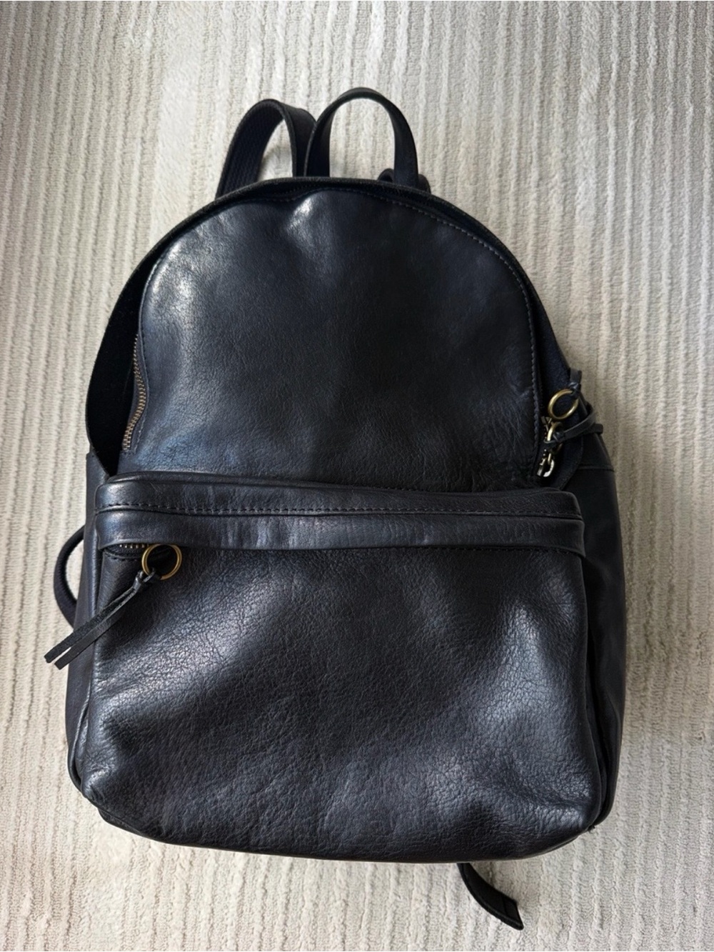 Madewell Leather Lorimer Backpack - Picture 4 of 14